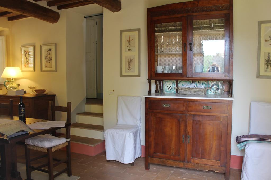 Casa Demo Villa Fighine Rum bild